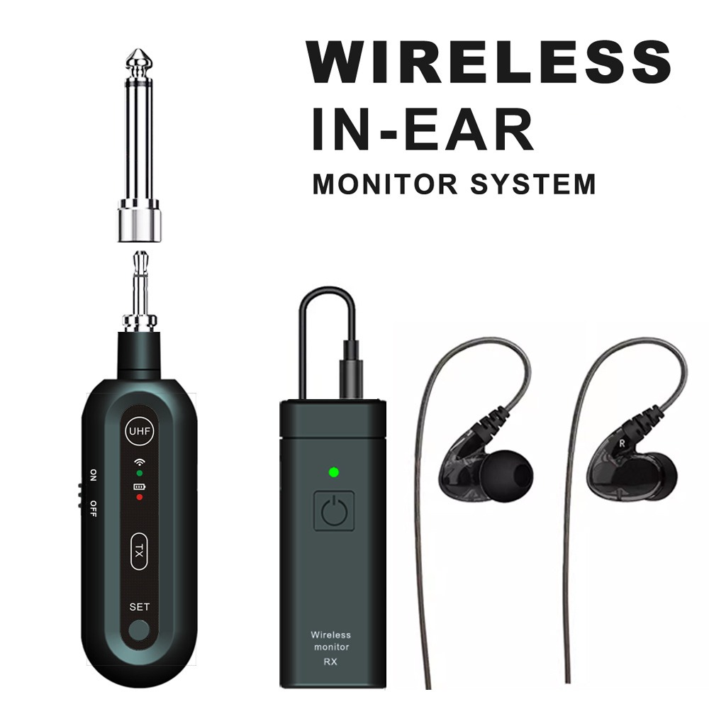 M1 Monaural Wireless Monitorin - Audio & Music Xbox ulasan dan harga