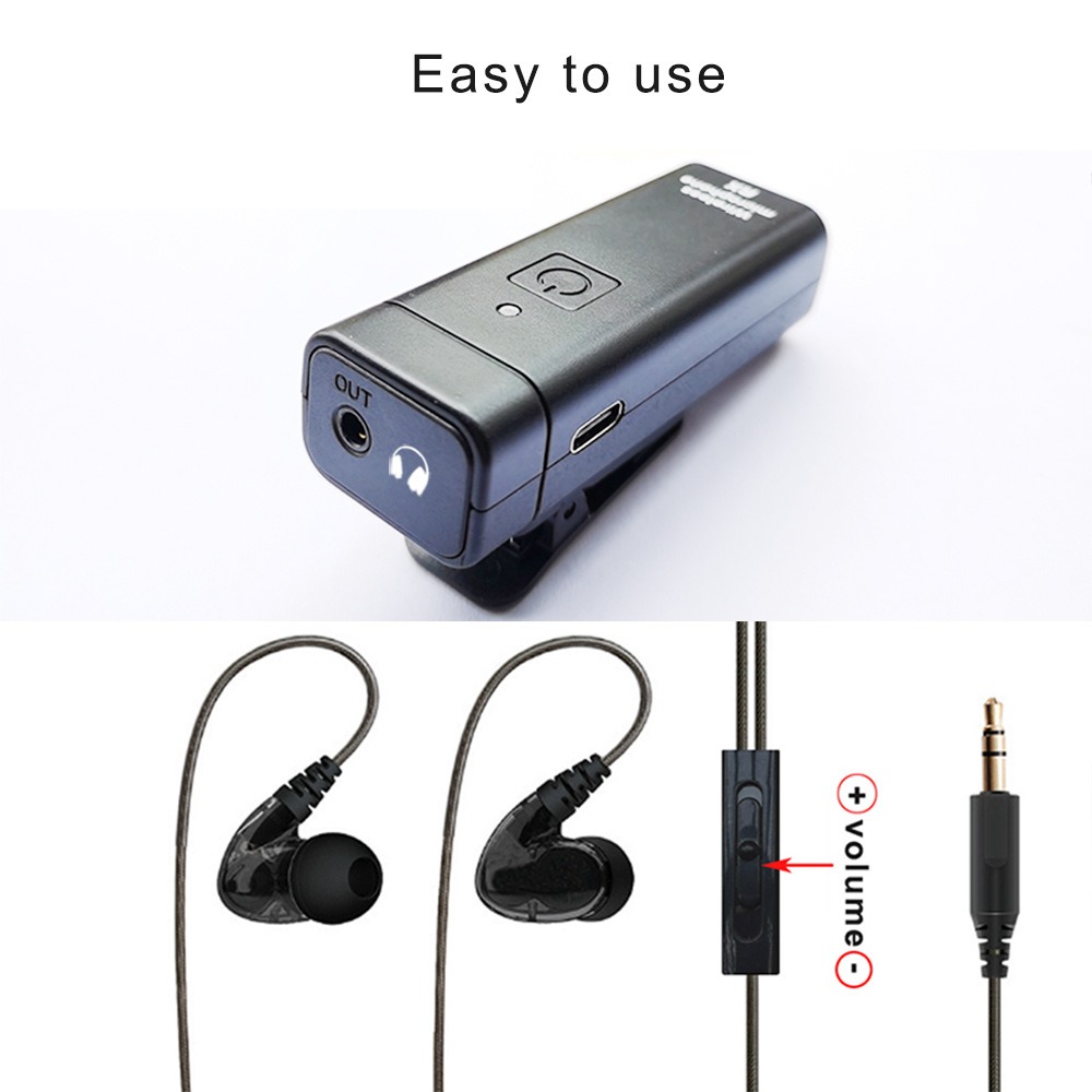 M1 Monaural Wireless Monitorin - Audio & Music Xbox ulasan dan harga