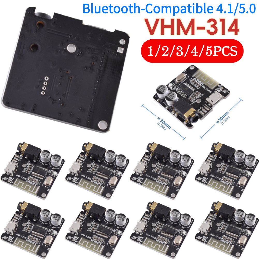 1-5PCS 3.7-5V VHM-314 Bluetoot - Audio Music Converter To Mp3 ulasan dan harga
