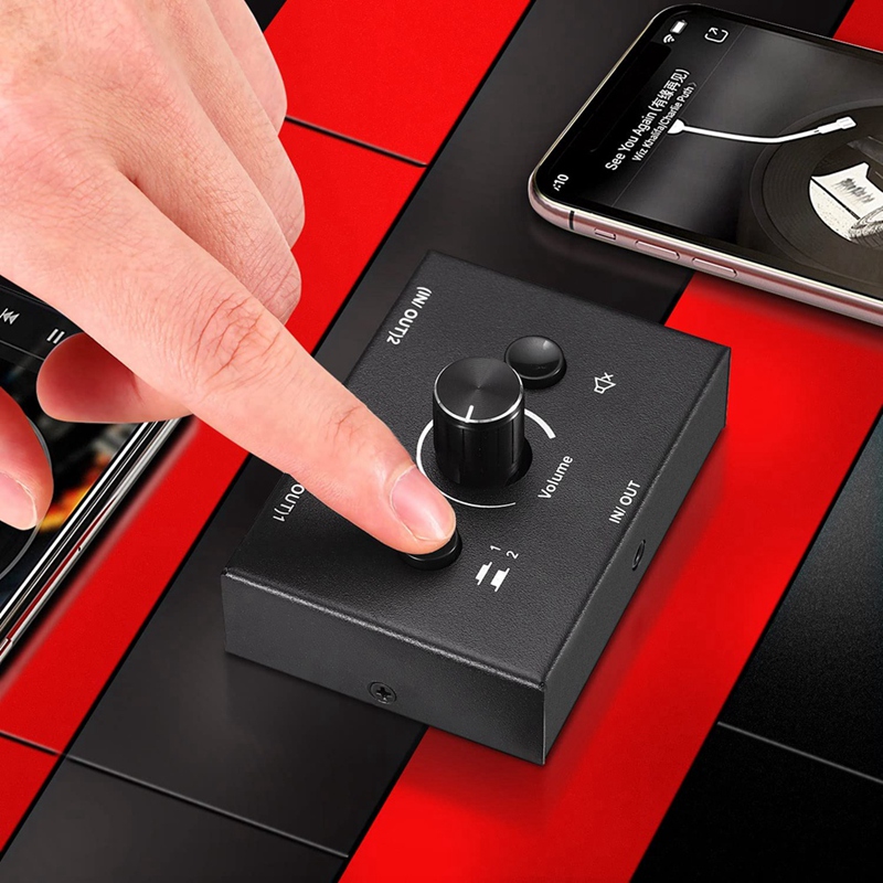 3.5mm Audio Switcher, 2 Input  - Audio & Music Xbox ulasan dan harga