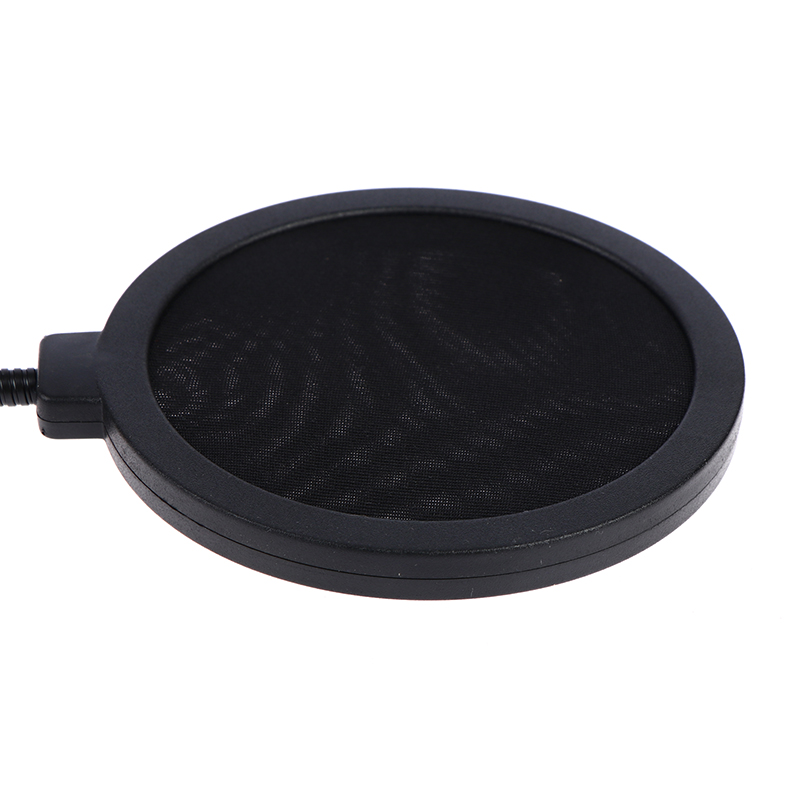 1Pcs 100mm Double Layer Microp - Recording Pop Filter ulasan dan harga