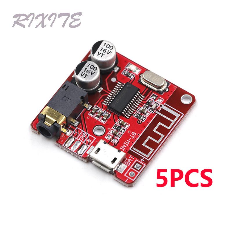 5PCS XY-BT-Mini Bluetooth 5.0  - Portable Amplifier Mini ulasan dan harga
