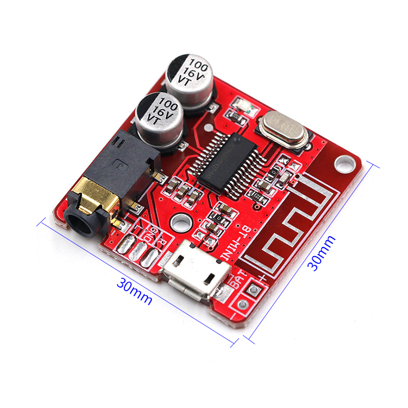 5PCS XY-BT-Mini Bluetooth 5.0  - Portable Amplifier Mini ulasan dan harga