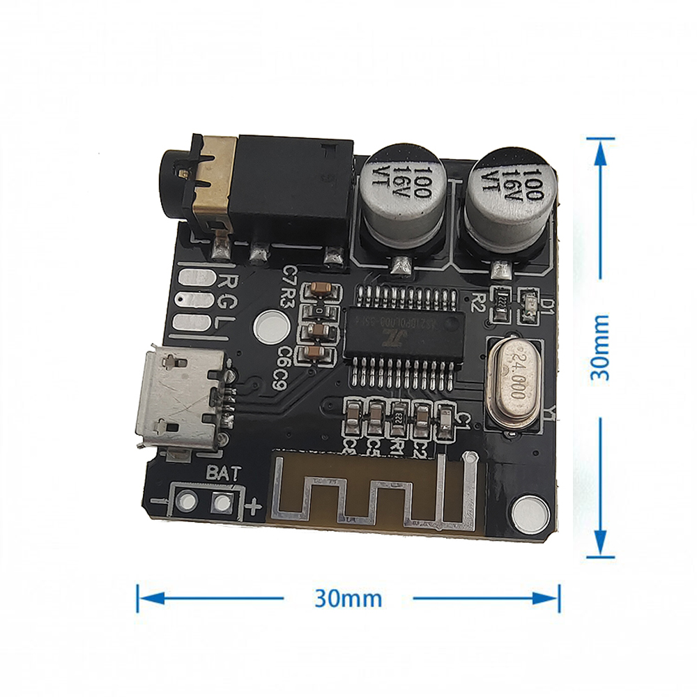 MP3 Receiver Decoder Board VHM - Audio Music Converter To Mp3 ulasan dan harga