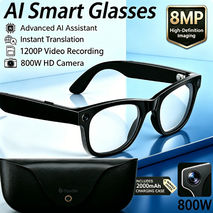 2026 MT5 Mini Smart Glasses 8M - Audio Music Free Online ulasan dan harga