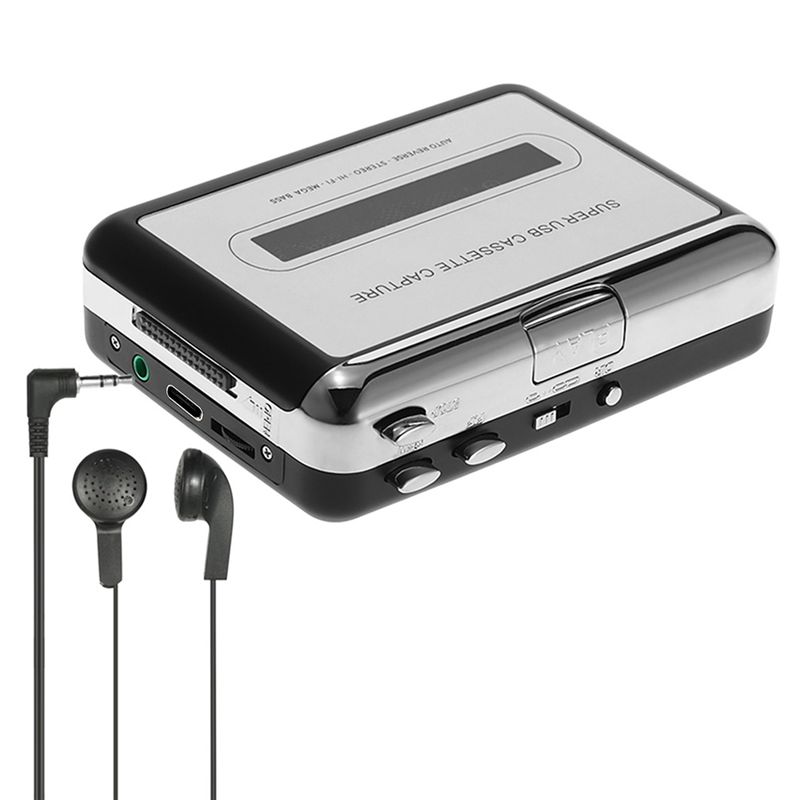 B27B USB Cassette Tape To MP3  - Audio Music Converter To Mp3 ulasan dan harga