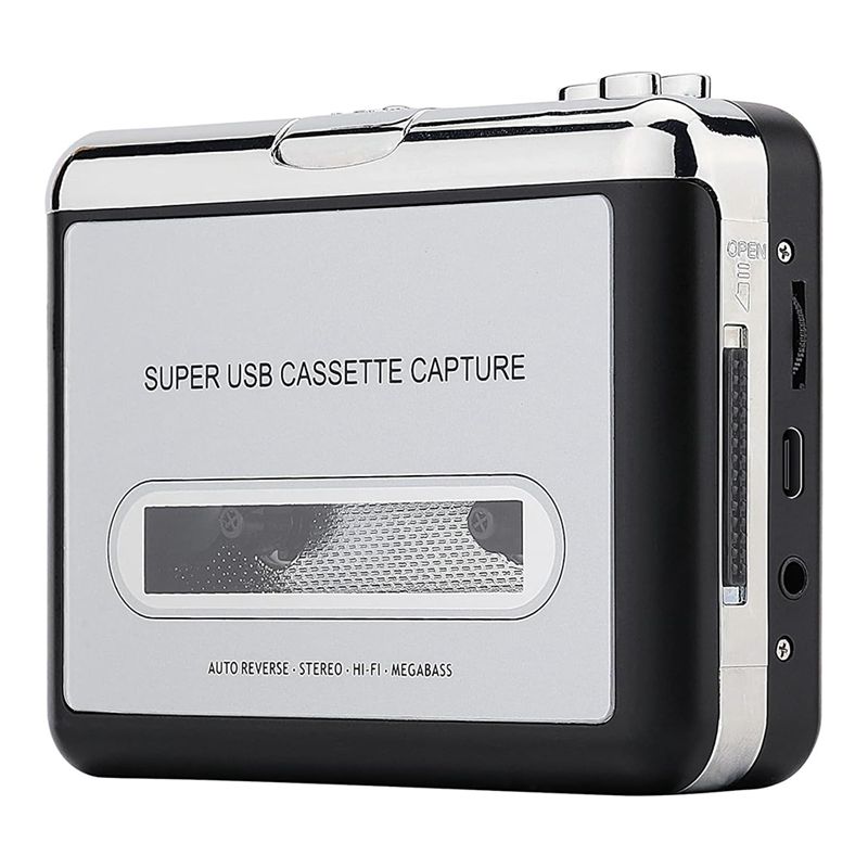 B27B USB Cassette Tape To MP3  - Audio Music Converter To Mp3 ulasan dan harga
