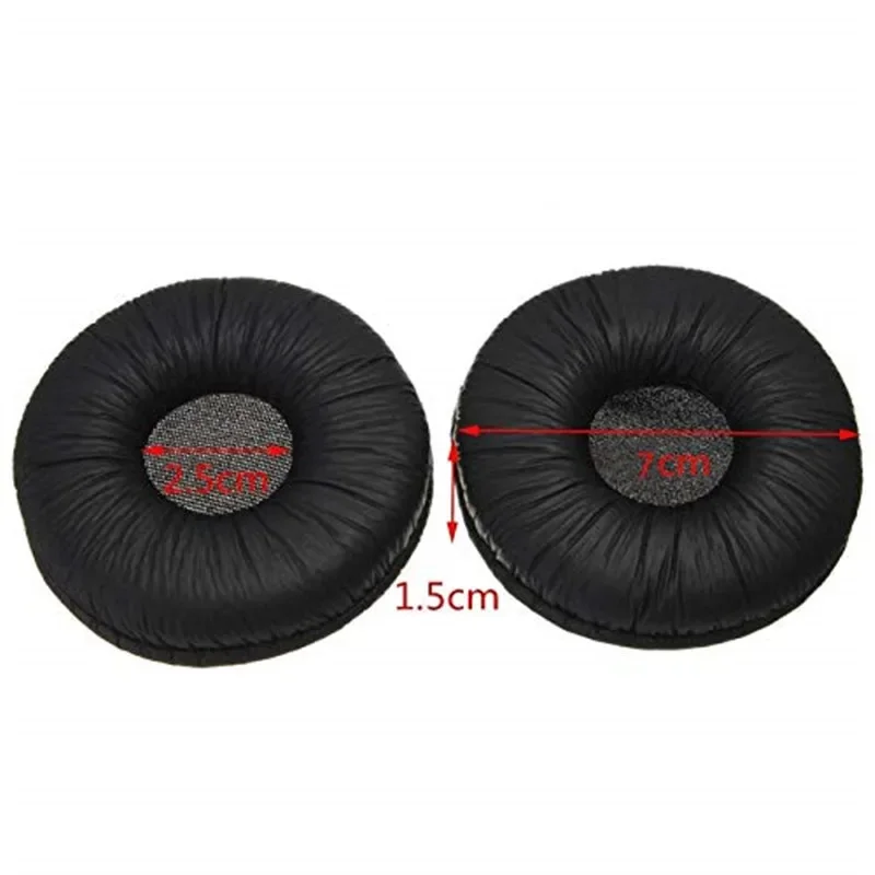 1 Pair Replacement Foam Ear Pa - Sennheiser Headphone Hd 25 ulasan dan harga