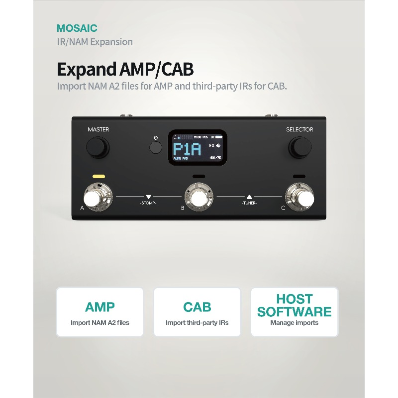 Livtra MOSAIC 3-Switch Portabl - Audio & Music Xbox ulasan dan harga
