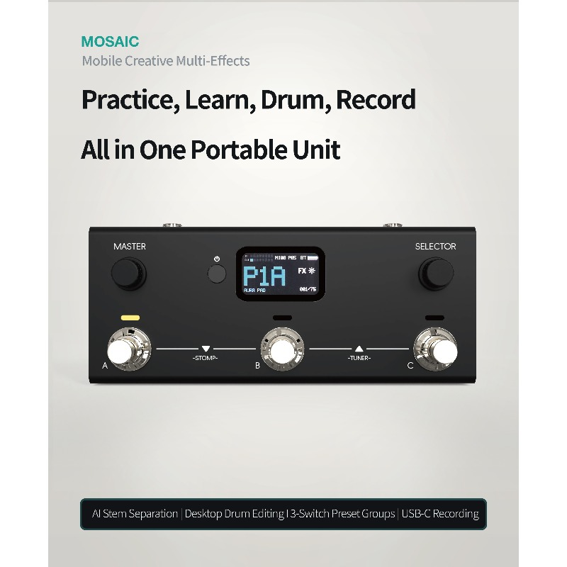 Livtra MOSAIC 3-Switch Portabl - Audio & Music Xbox ulasan dan harga