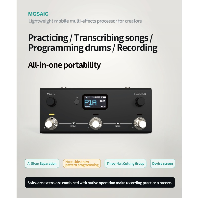Livtra MOSAIC 3-Switch Portabl - Audio & Music Xbox ulasan dan harga