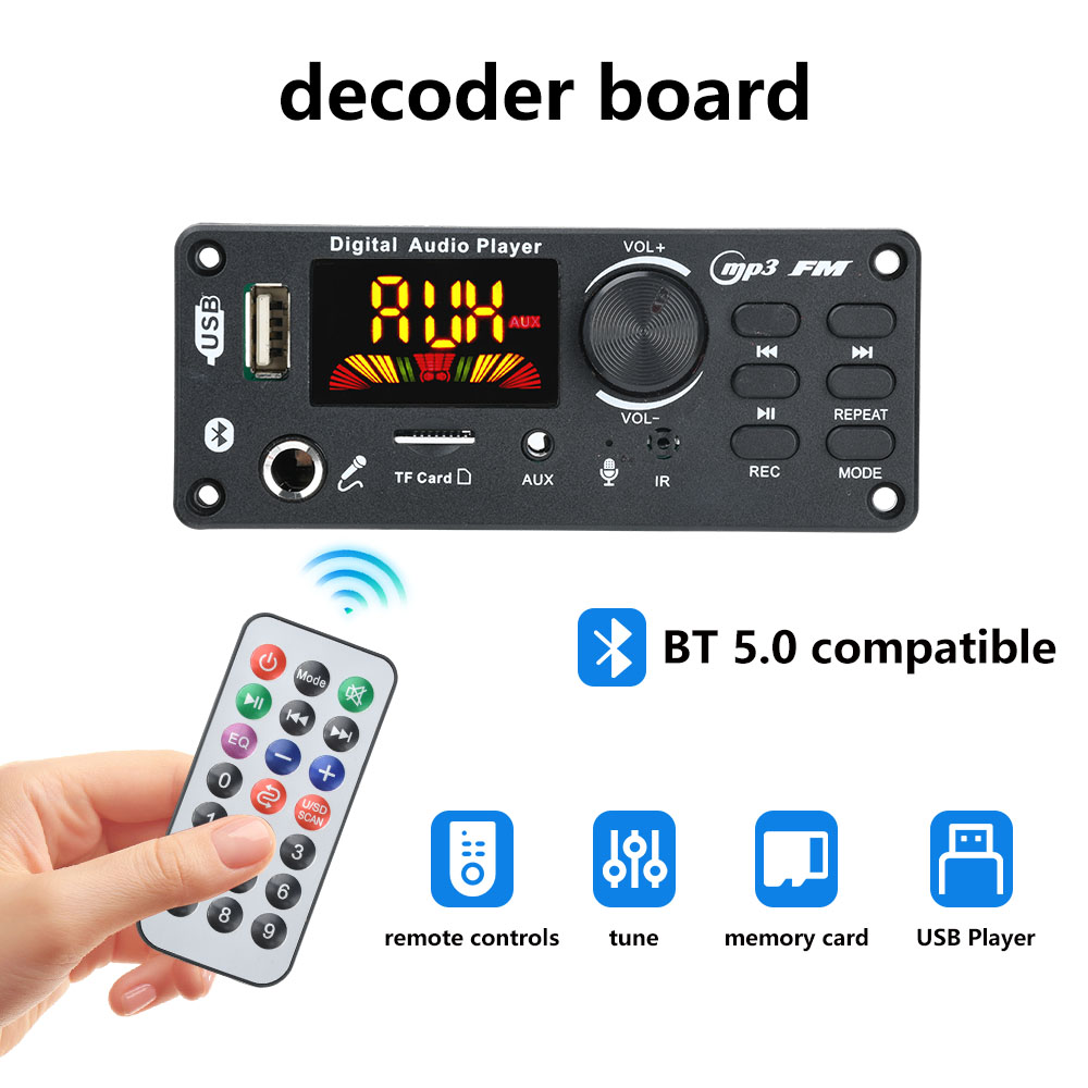 DC 5-12V MP3 Audio Decoder Mod - Audio Music Converter To Mp3 ulasan dan harga