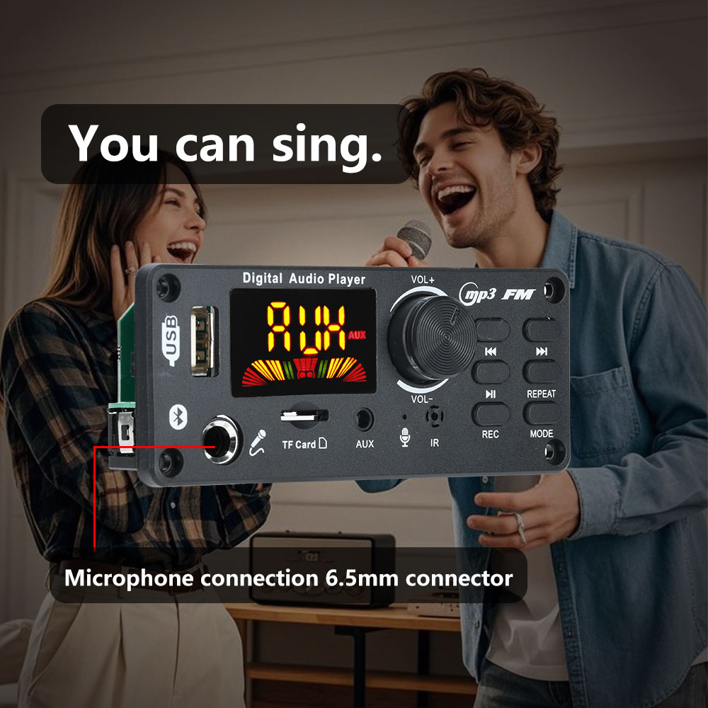 DC 5-12V MP3 Audio Decoder Mod - Audio Music Converter To Mp3 ulasan dan harga