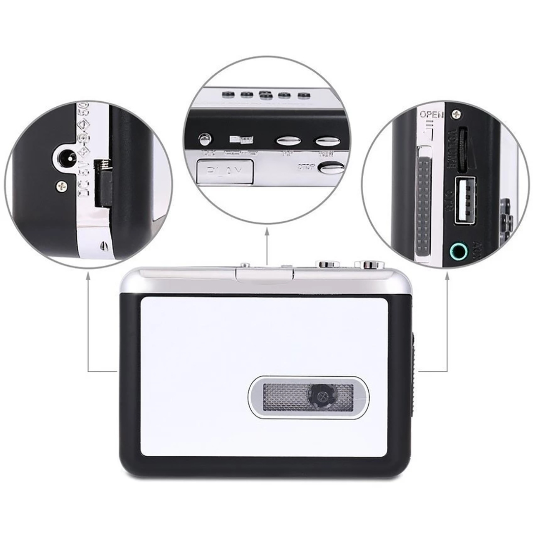 Ezcap 231 USB Cassette Tape Mu - Audio Music Converter To Mp3 ulasan dan harga