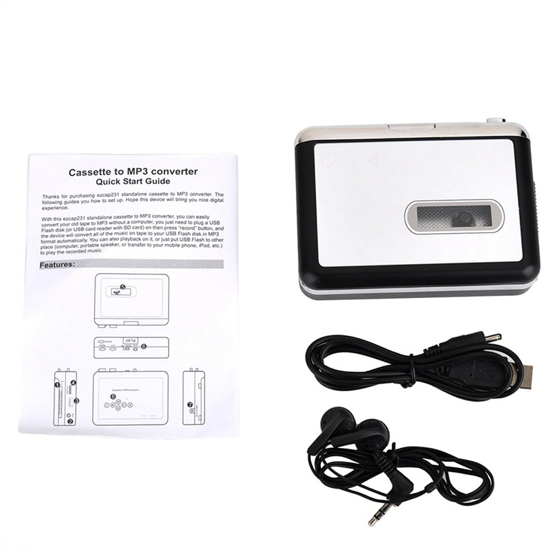 Ezcap 231 USB Cassette Tape Mu - Audio Music Converter To Mp3 ulasan dan harga
