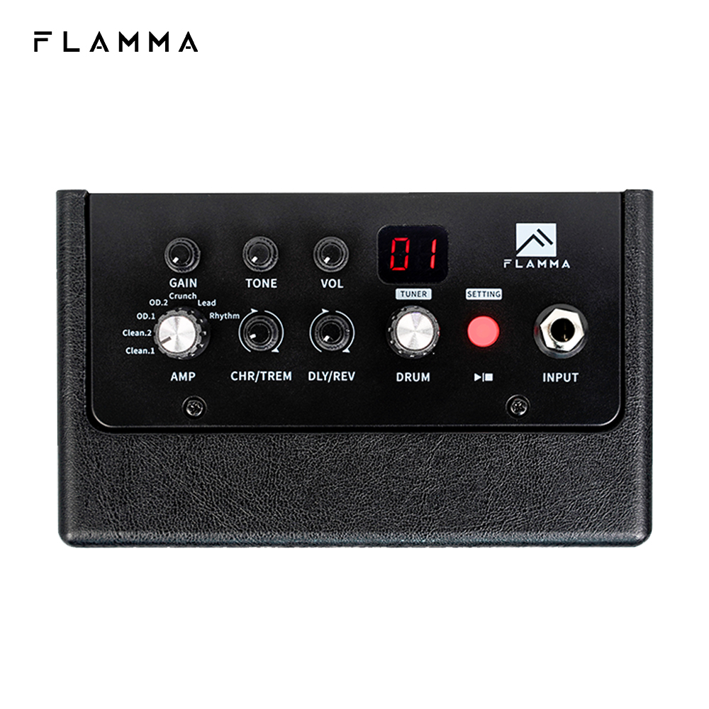 FLAMMA FA05 Electric Guitar Am - Portable Amplifier Mini ulasan dan harga
