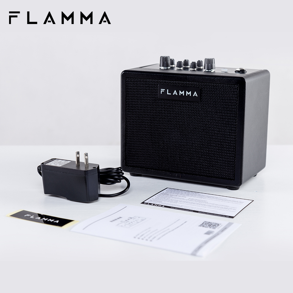 FLAMMA FA05 Electric Guitar Am - Portable Amplifier Mini ulasan dan harga