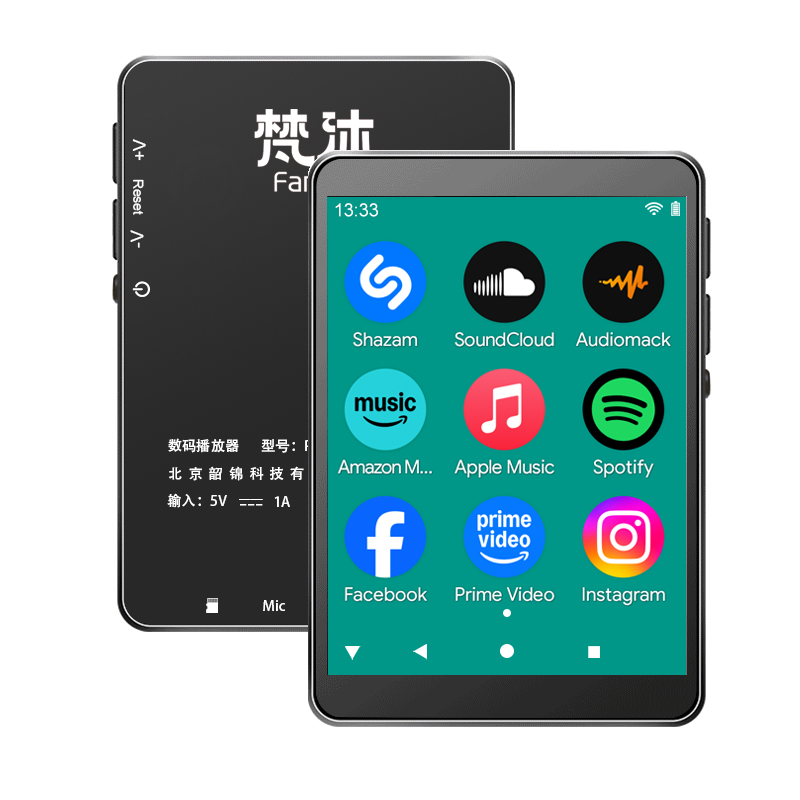 Android MP3 Player WiFi Online - Audio Music To Download ulasan dan harga