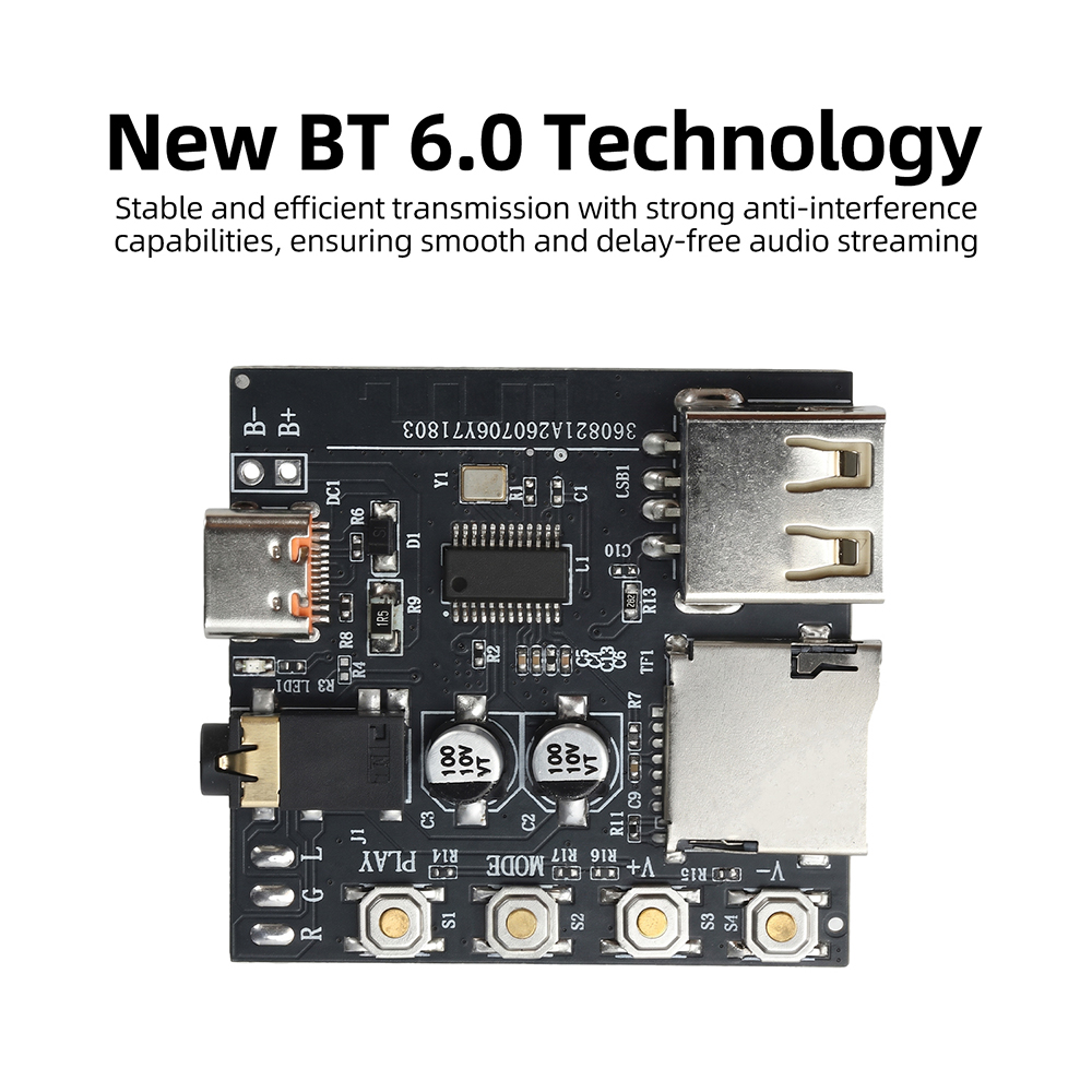 Bluetooth 6.0 Audio Decoding B - Audio Music Free Online ulasan dan harga