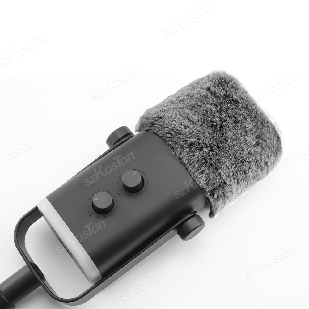 Microphone Muff Wind Cover Noi - Recording Pop Filter ulasan dan harga