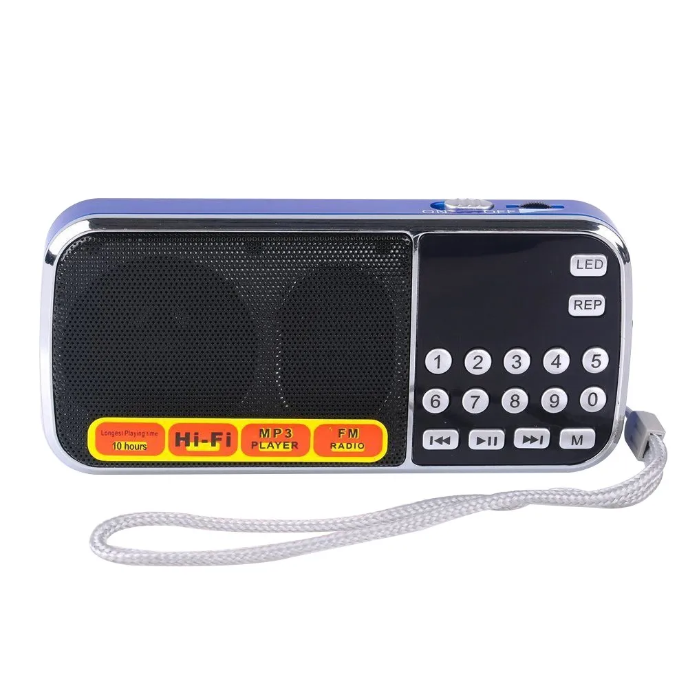 L-088 Portable HIFI Mini Speak - Portable Amplifier Mini ulasan dan harga