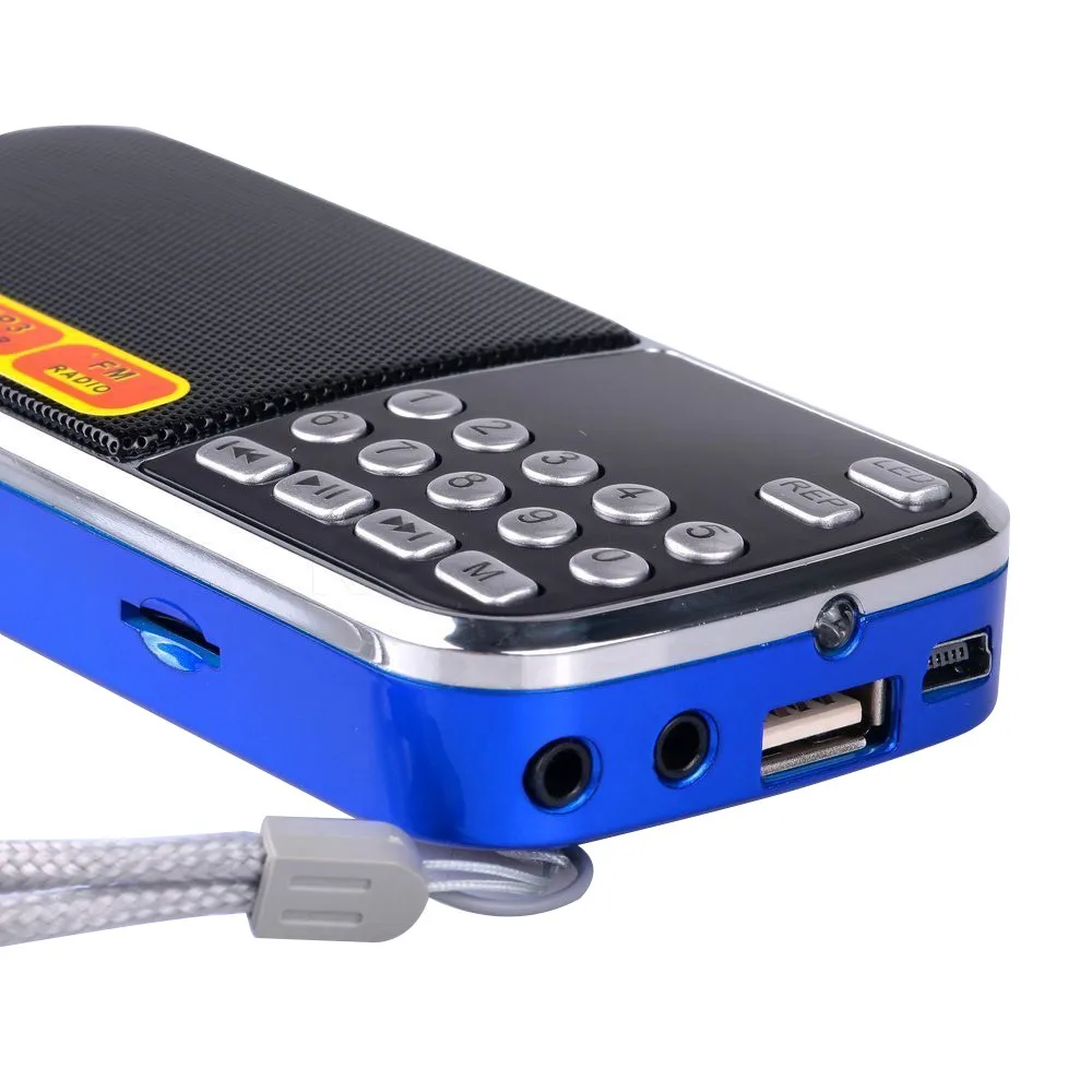 L-088 Portable HIFI Mini Speak - Portable Amplifier Mini ulasan dan harga