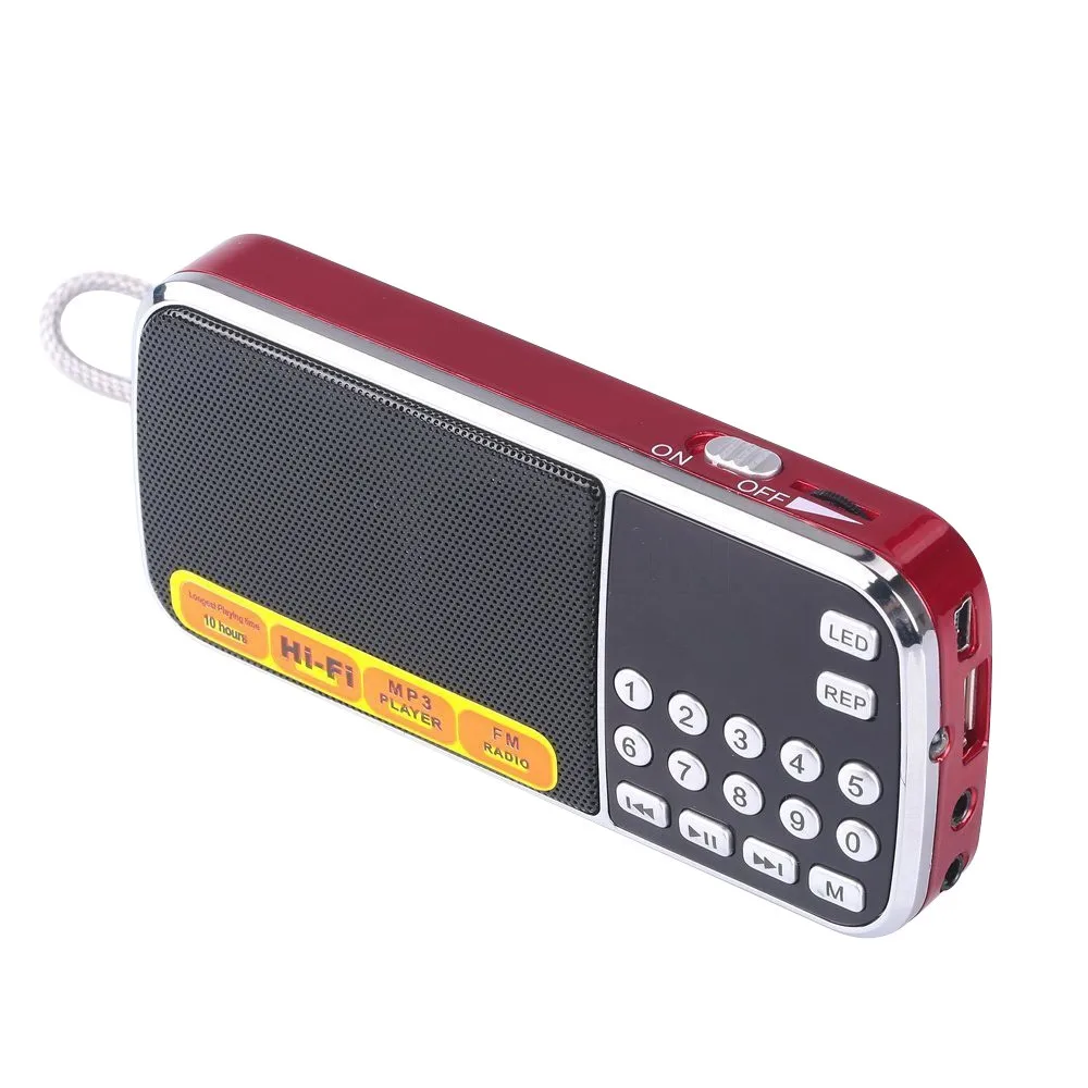 L-088 Portable HIFI Mini Speak - Portable Amplifier Mini ulasan dan harga