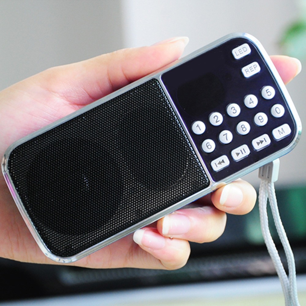 L-088 Portable HIFI Mini Speak - Portable Amplifier Mini ulasan dan harga