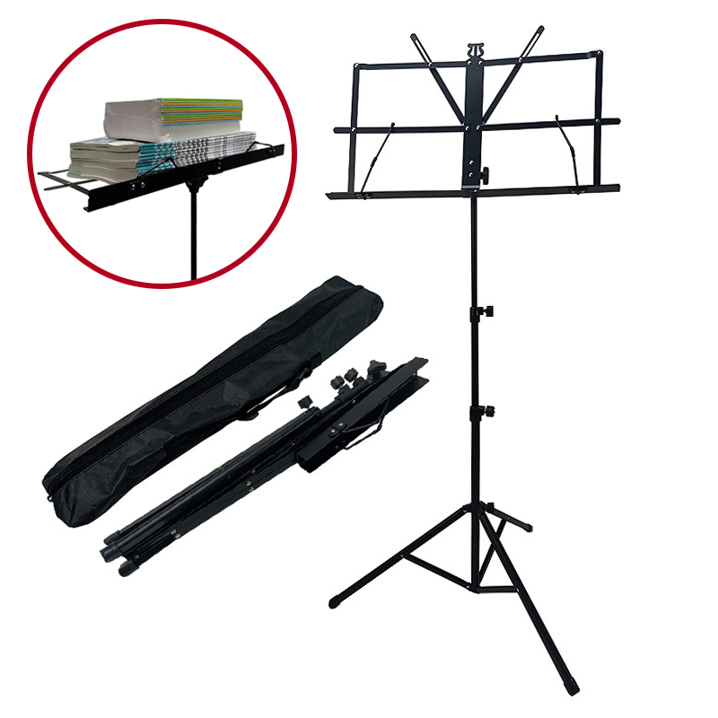 Collapsible Compact Sheet Musi - Audio Into Music Sheet ulasan dan harga