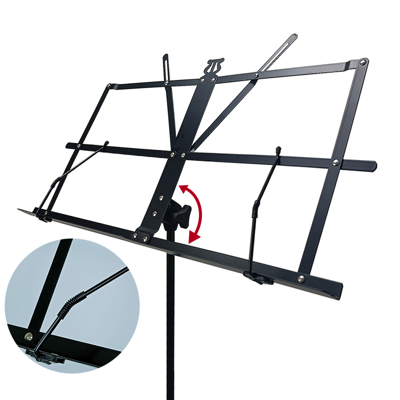 Collapsible Compact Sheet Musi - Audio Into Music Sheet ulasan dan harga
