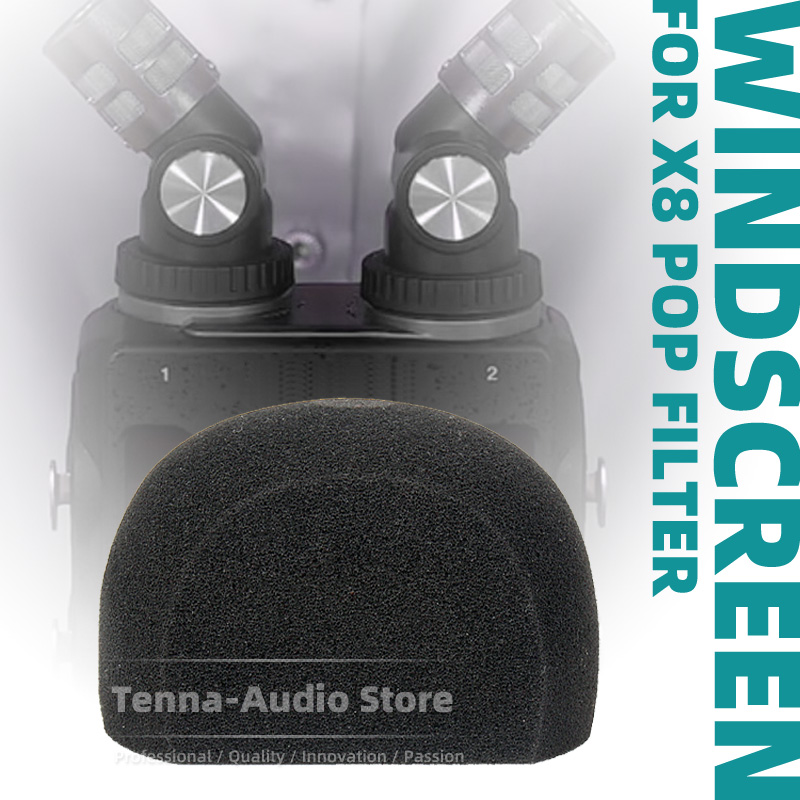 Windshield Microphone Foam Win - Recording Pop Filter ulasan dan harga