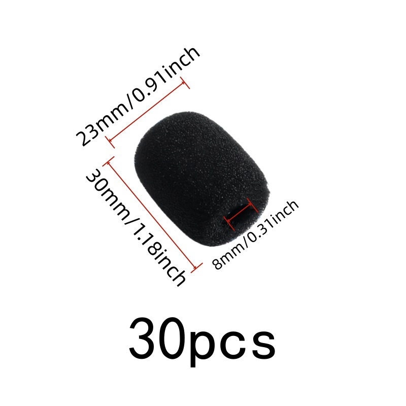 Compact Universal Size Mini Mi - Recording Pop Filter ulasan dan harga